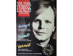 Musikexpress Sounds Magazine Tanita Tikaram Иностранные музыкальные журналы, Intpressshop