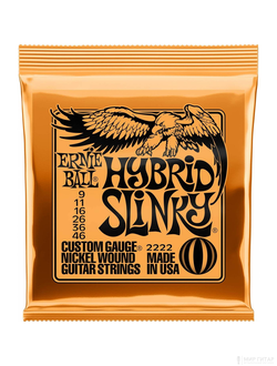 Ernie Ball 2222 Hybrid Slinky (9-46)