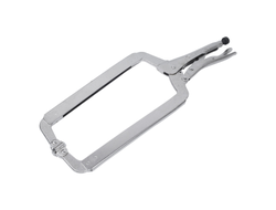 Зажим с фиксатором 457 мм, С-образный, с подвижными губками KING TONY 6625-18