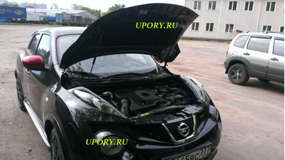 Амортизаторы (упоры) капота для Nissan Juke (2010-)