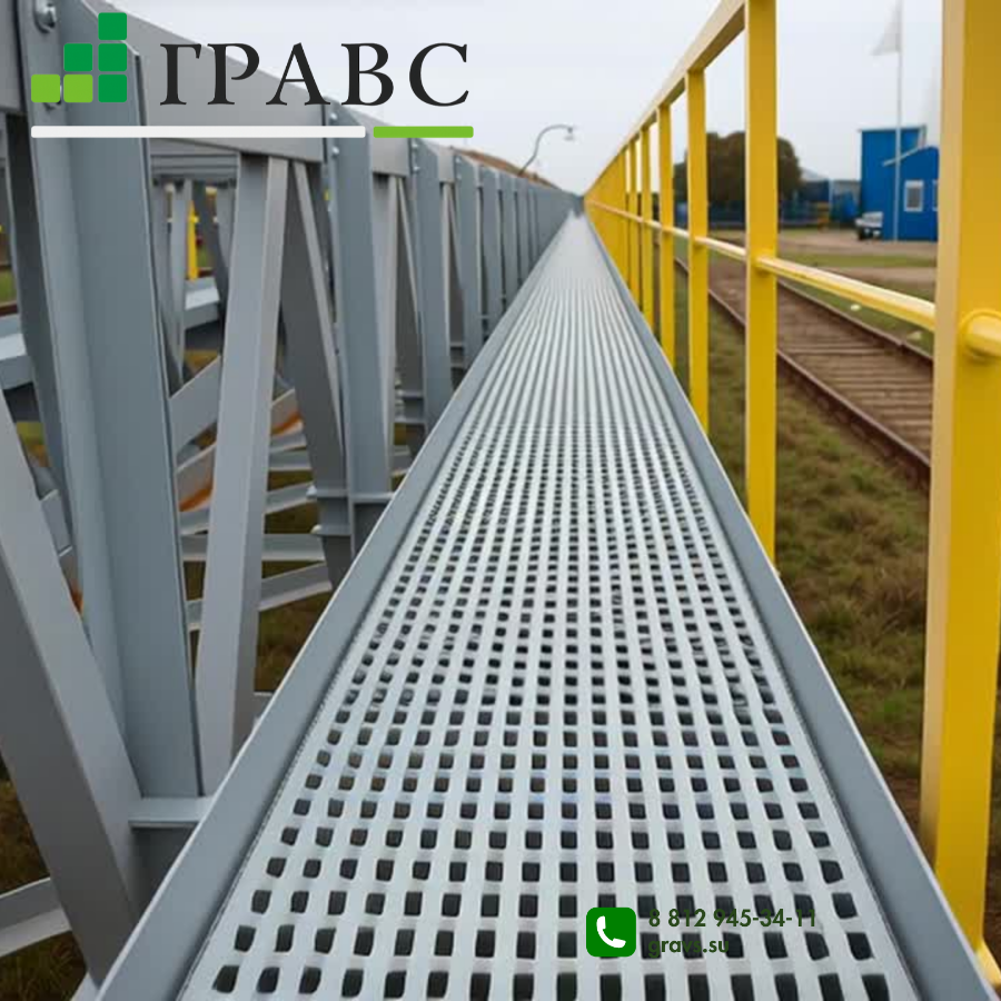 Что такое композитный профилированный настил?