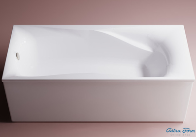 Astra-Form ванна Вега Люкс 170/80 см белая