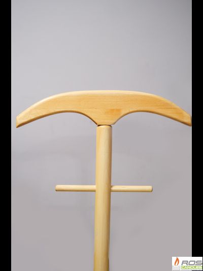 Напольная вешалка для одежды, светлая