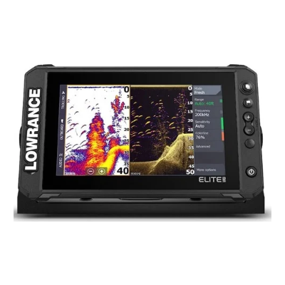 Эхолот-картплоттер Lowrance Elite FS 9 с датчиком Active Imaging 3-in-1