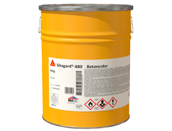 Защитное покрытие для бетона Sikagard®-680 RU Betoncolor