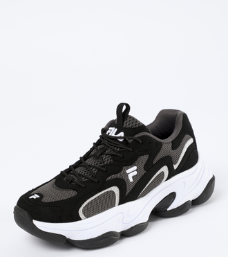 Кроссовки FILA VOLT Черно-серые женские (36-41)
