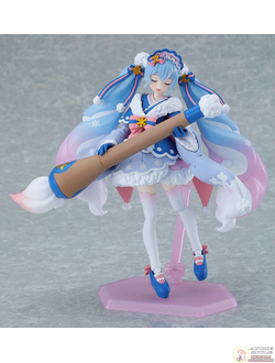 Фигурка фигма Мику Хацунэ (Figma Hatsune Miku Snow, 2023 Serene Winter Ver.)