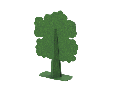 Перегородка фигурная "Дуб"