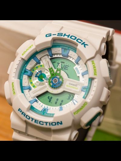 Часы Casio G-Shock GA-110WG-7A