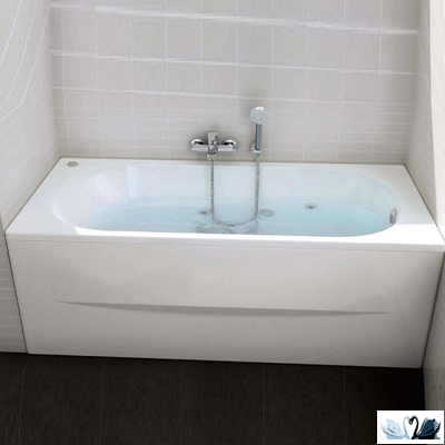 Ванна Jacob Delafon Odeon Rive Gauche E6D152-00 170 х 75 см, прямоугольной формы, из материала Flight