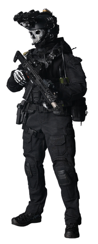 Саймон "Гоуст" Райли (Ghost, CoD Modern Warfare 2 2022)  - Коллекционная ФИГУРКА 1/6 scale Bravo 0-7 Kill Or Capture (GA1007) - General's Armoury