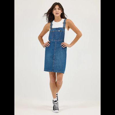 Платье-комбинезон Lee® Women's Loose Bib Denim Overall Dress