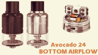 GeekVape Avocado 24 RDTA (Bottom Airflow version)