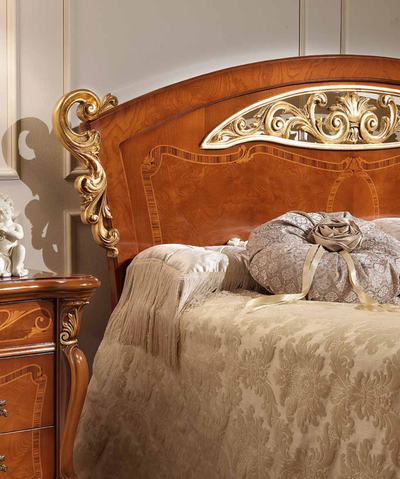 КРОВАТЬ 180*200 FENICE RADICA C2001 (L215*P212*H135) CASA+39