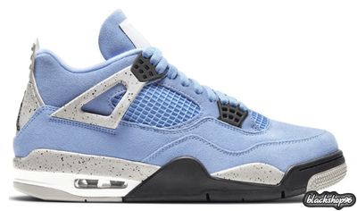 Nike Air Jordan 4 Retro University Blue (35-45)