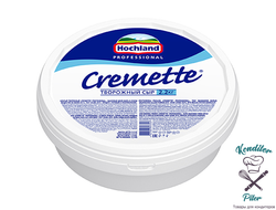 Сыр творожный Hochland Cremette Professional, 2,2 кг