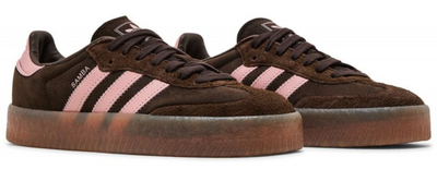 Adidas Sambae Dark Brown Wonder Mauve