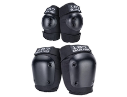 Купить комплект защиты 187 Killer Pads (BLACK/BLACK) в Иркутске