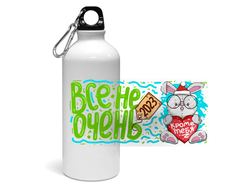 Спортивная бутылка год Кролика №28