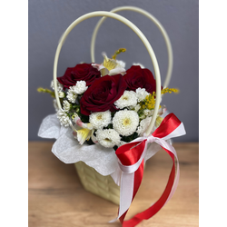 Композиция в сумочке