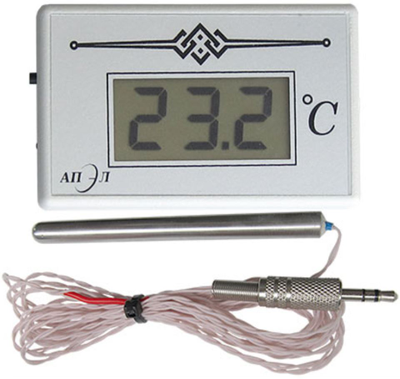 Высокотемпературный термометр для бани и сауны ТЭС-2 с герметичным датчиком
