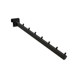 (Mb-U 646) Кронштейн наклонный на овальную трубу, дутый, 7 штырьков, 400 мм.