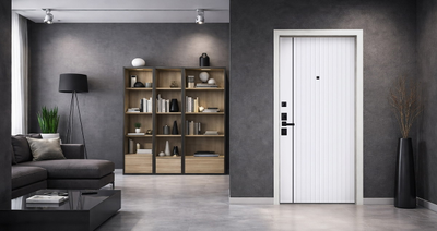 Стальная дверь   Спектра. Заказная модель.