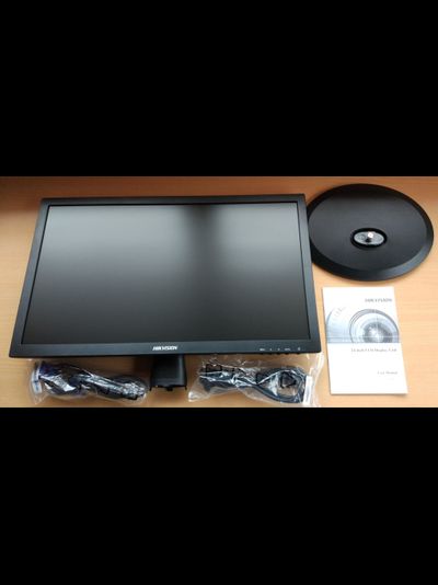 iFlow (Hikvision) DS-D5024FC-C Монитор для систем видеонаблюдения LCD 23.6"