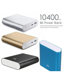 ПОРТАТИВНЫЙ АККУМУЛЯТОР MI POWER BANK НА 10400 MAH