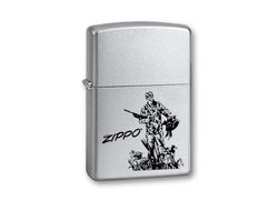 Зажигалка "ZIPPO" 205 Duck Hunting