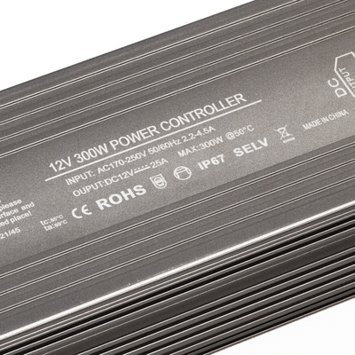 Блок питания 300W 12V IP67 Compact (12V/25A/300W) (SEASTAR/IP67 металл/2 года)