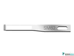Лезвие SM 62 Fine (нержавеющая сталь) для микрохирургии