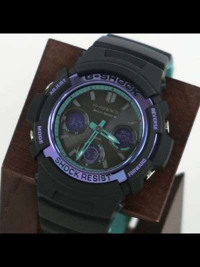Часы Casio G-Shock AWG-M100SBL-1AER