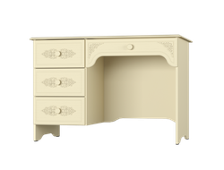 АС-6 Стол письменный ваниль/ваниль