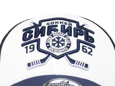 Бейсболка ХК «СИБИРЬ» A&C (р.55-58) 11135