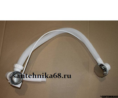 Слив автомат Сифон автомат для душевого поддона (автослив)