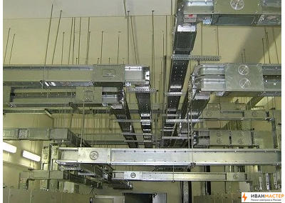 Монтаж магистрального шинопровода на предприятии в Москве ИВАНМАСТЕР