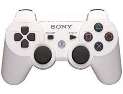 Sony Dualshock 3 (Белый) Геймпад для PS3 (1:1)