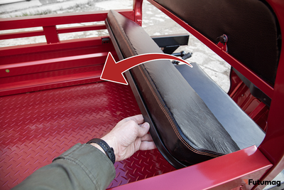 Грузовой электротрицикл Rutrike Антей PRO 1500 красный