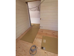 HotPanel 850×600мм 91 Вт. Электрическая нагревательная панель. IP65