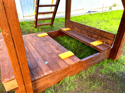 Детская площадка KINDERWOOD 012