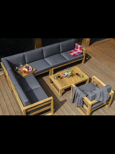 Лаунж-зона Booka с кофейным столом