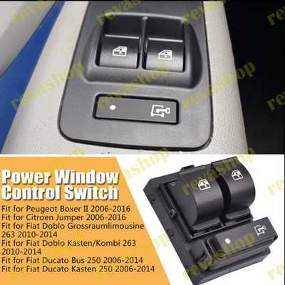 блок кнопок, управление стеклоподъемниками, Peugeot, Citroen, кнопки стеклоподъемников, автозапчасти