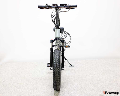 Электровелосипед GreenCamel Форвард 2X (R20FAT 500W 48V10Ah) 7скор, 2х-подвес белый