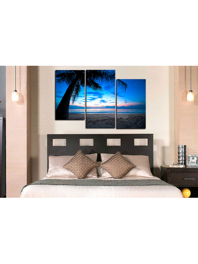 Модульная картина "Остров мечты"