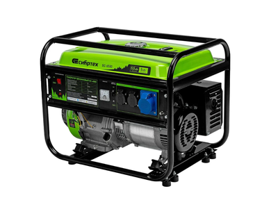 Генератор бензиновый Сибртех бс-6500