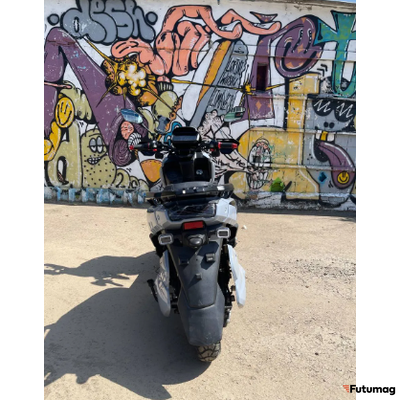 Электрический скутер Тур-Эндуро GT Tank  3000 серый