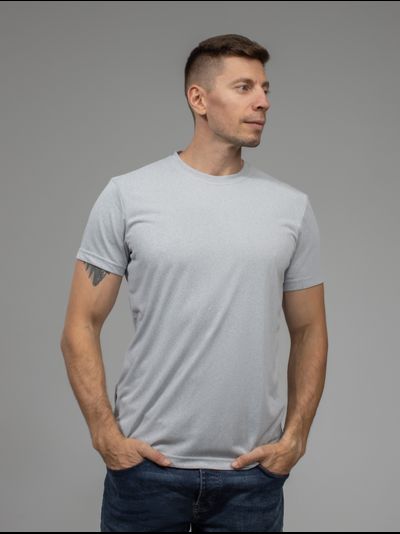 СУБЛ. СЕРЫЙ МЕЛАНЖ МУЖСКИЕ размер 52 (XL)