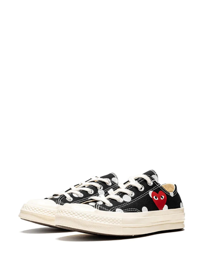 Comme des garcons spotty converse outlet