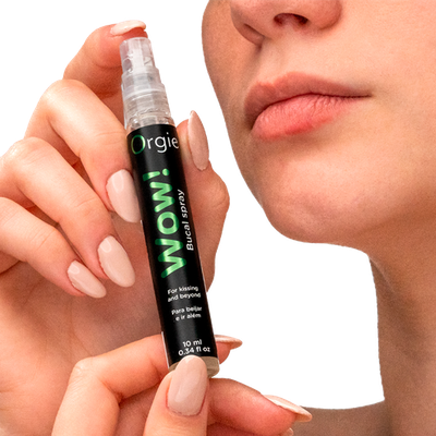 21364 Стимулирующий оральный спрей Orgie WOW! Blowjob Spray с охлаждающим и возбуждающим эффектом, 10мл